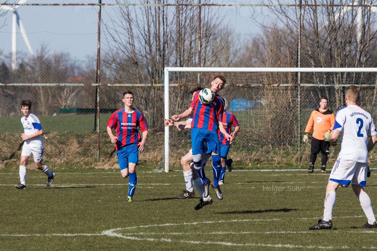 Bild 288 - Herren TSV Wiemersdorf - TuS Hartenholm III : Ergebnis: 2:1